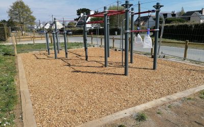 Parcours sportif et Street Workout à L’Ile Tudy