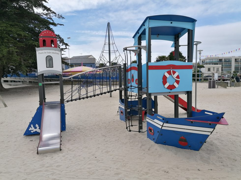 aire de jeux esprit marin