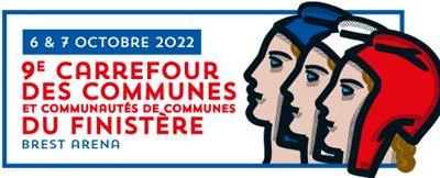 MECO présent au Carrefour des communes et communautés de communes du Finistère à Brest Aréna les 6 & 7 octobre 2022